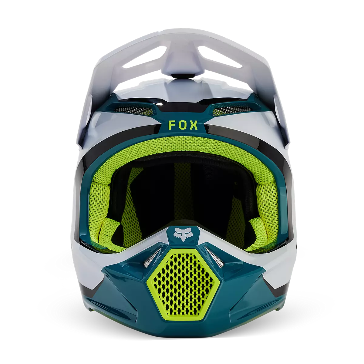 Fox Racing - V1 Nitro Helmet-Maui Blue (31370-551)