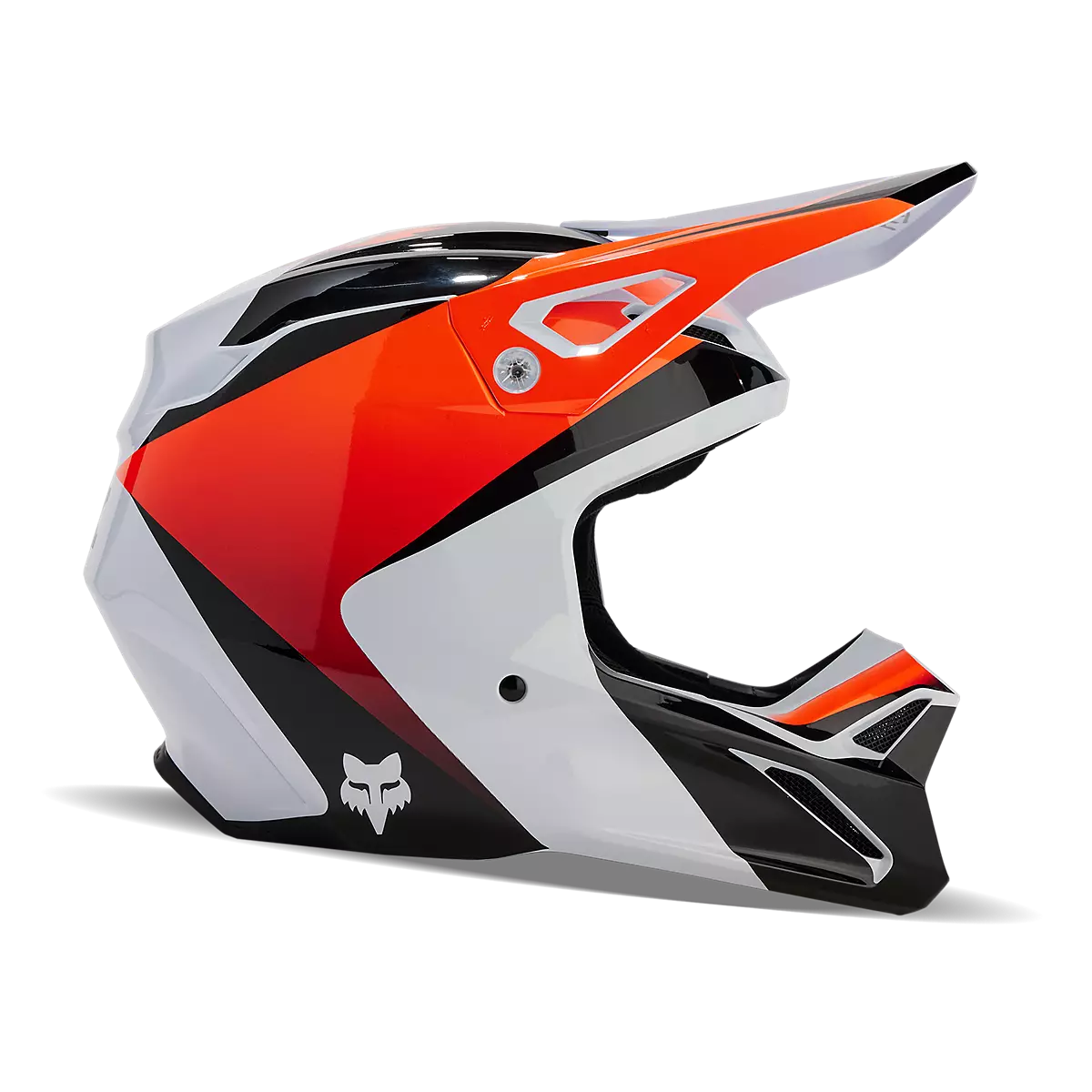 Fox Racing - V1 Streak Helmet-White (31371-008)