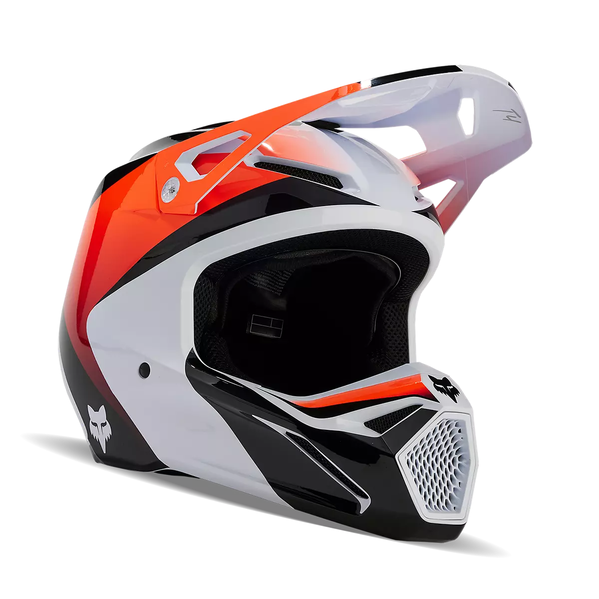 Fox Racing - V1 Streak Helmet-White (31371-008)