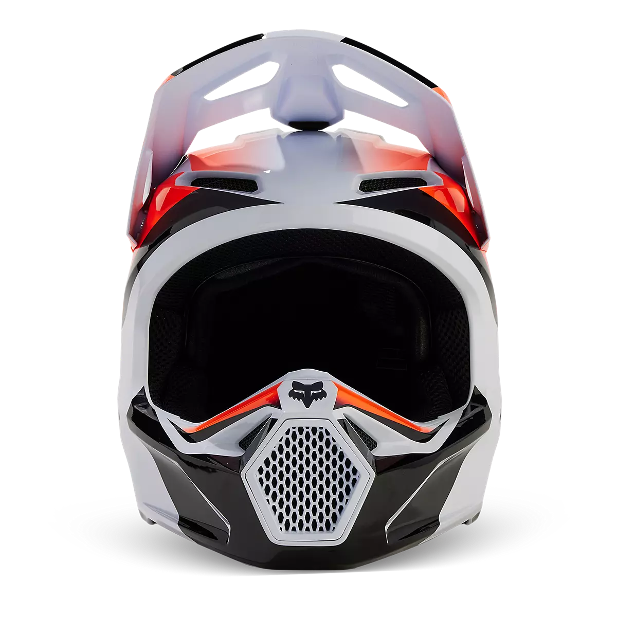 Fox Racing - V1 Streak Helmet-White (31371-008)