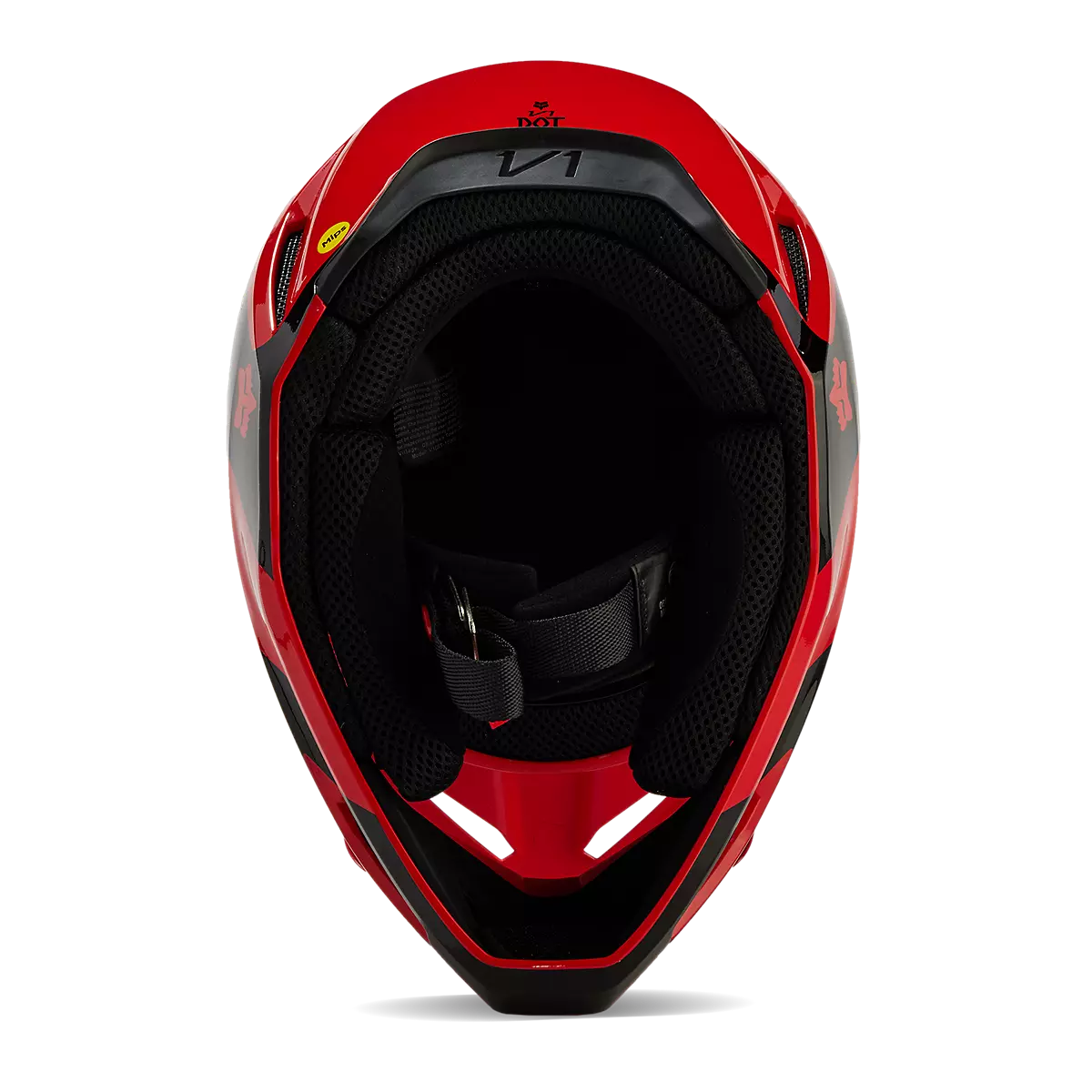 Fox Racing - V1 Streak Helmet-Flo Red (31371-110)