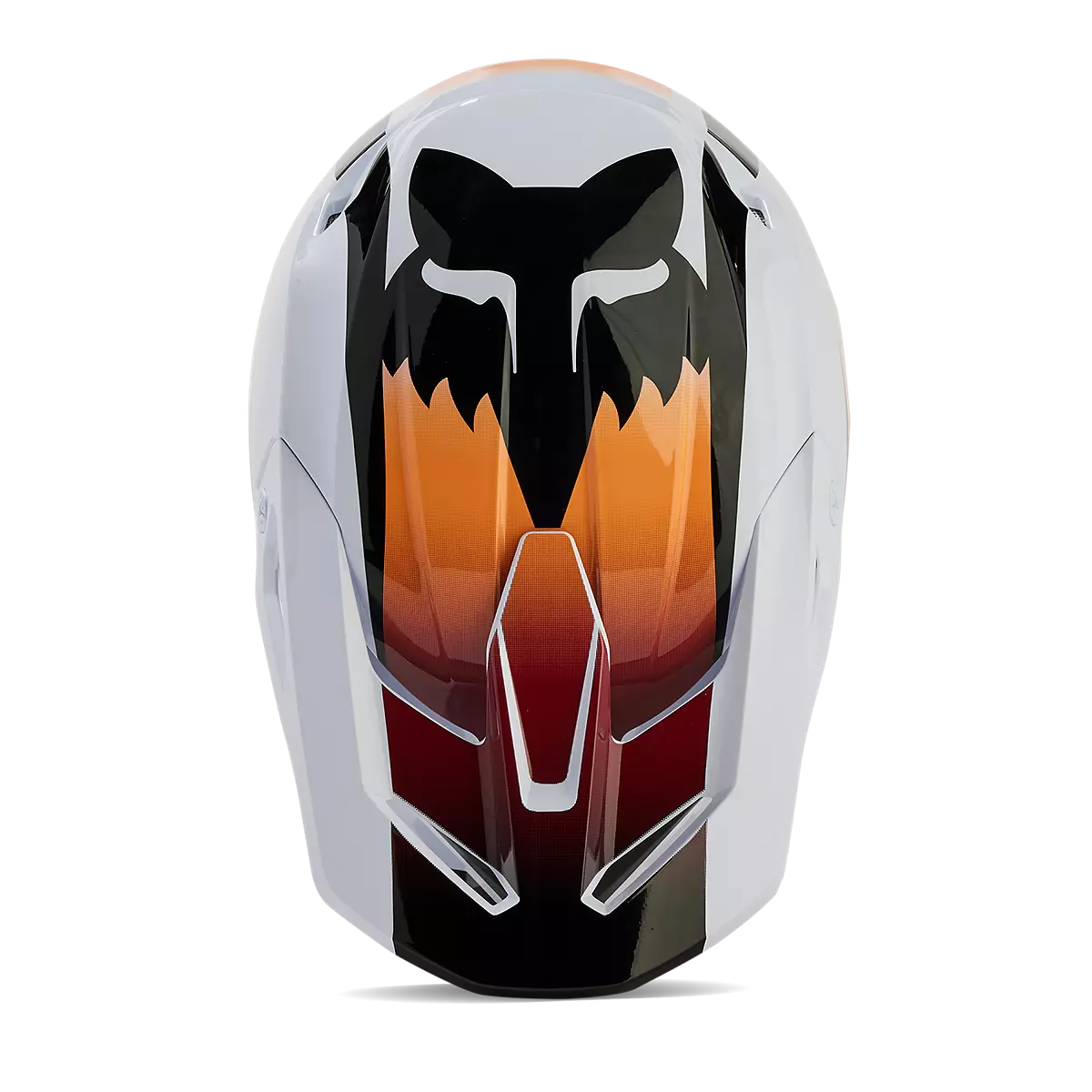 Fox Racing - V1 Flora Helmet-White/Black (31372-058)