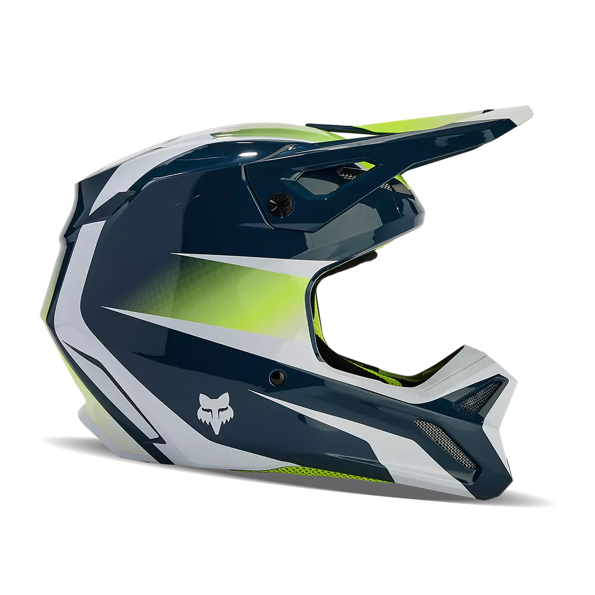 Fox Racing - V1 Flora Helmet-Dark Indigo (31372-203)