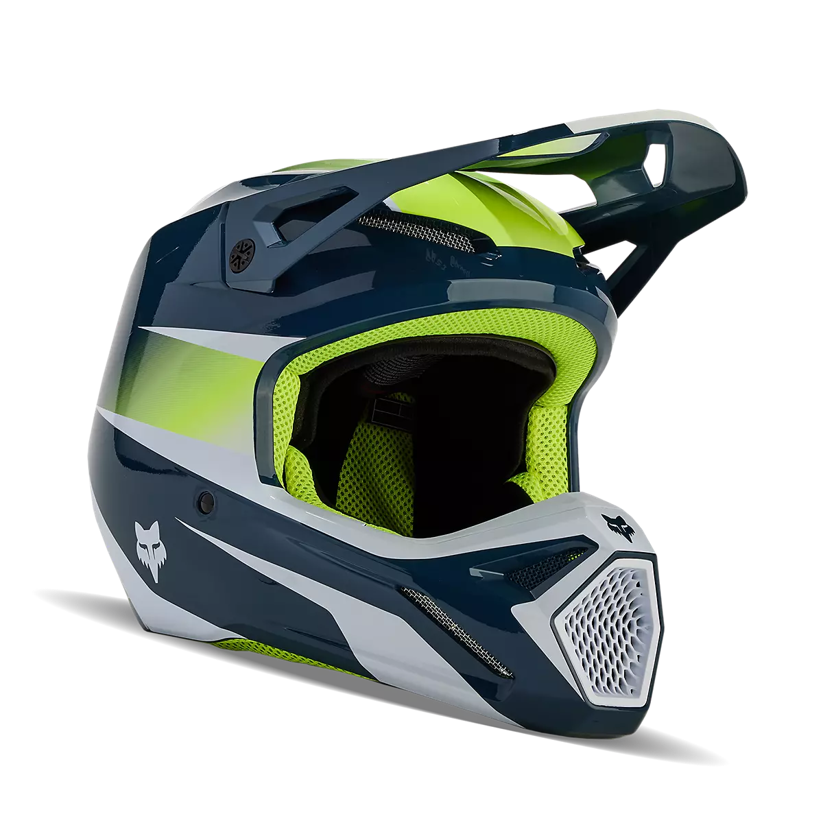 Fox Racing - V1 Flora Helmet-Dark Indigo (31372-203)