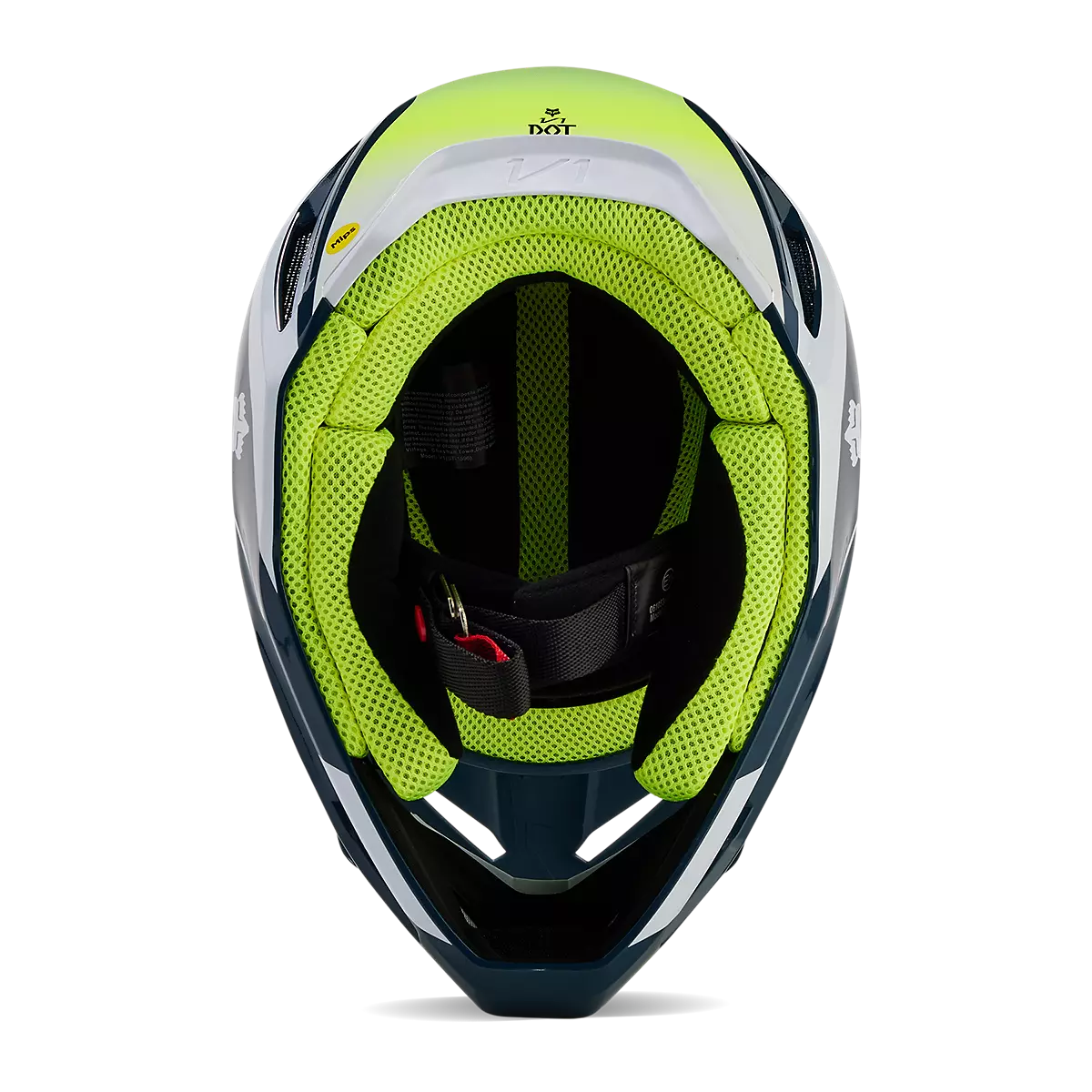 Fox Racing - V1 Flora Helmet-Dark Indigo (31372-203)