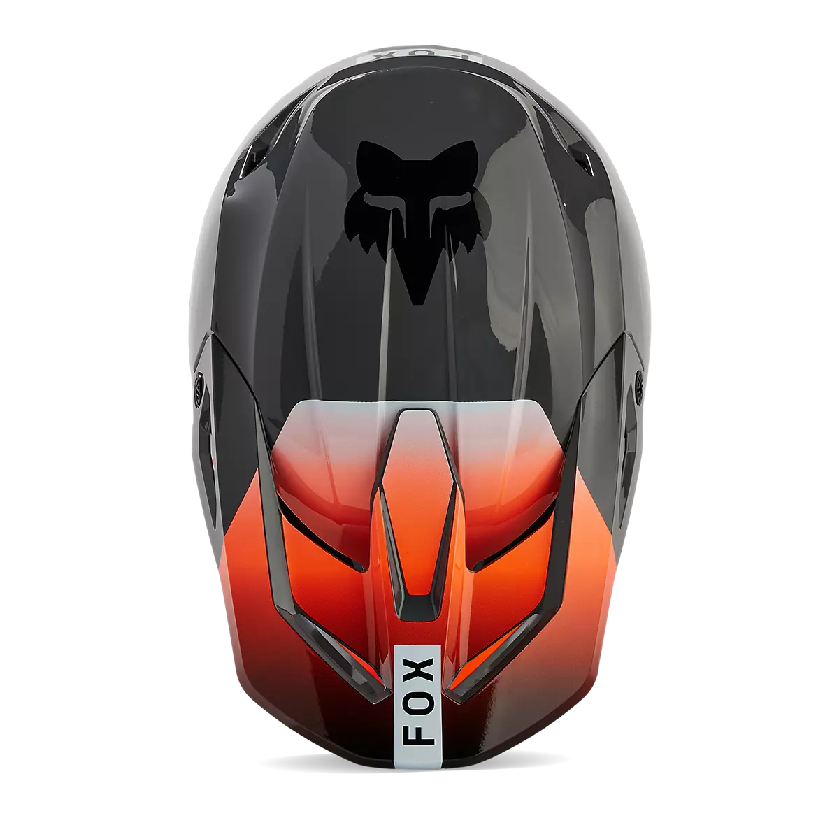 Fox Racing - V1 Ballast Helmet-Grey (31373-006)