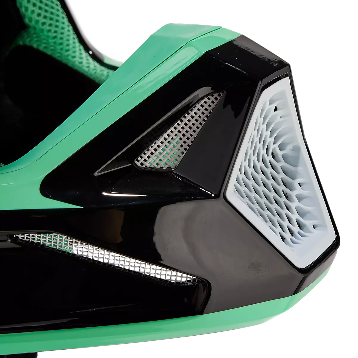 Fox Racing - V1 Ballast Helmet-Black/Blue (31373-013)
