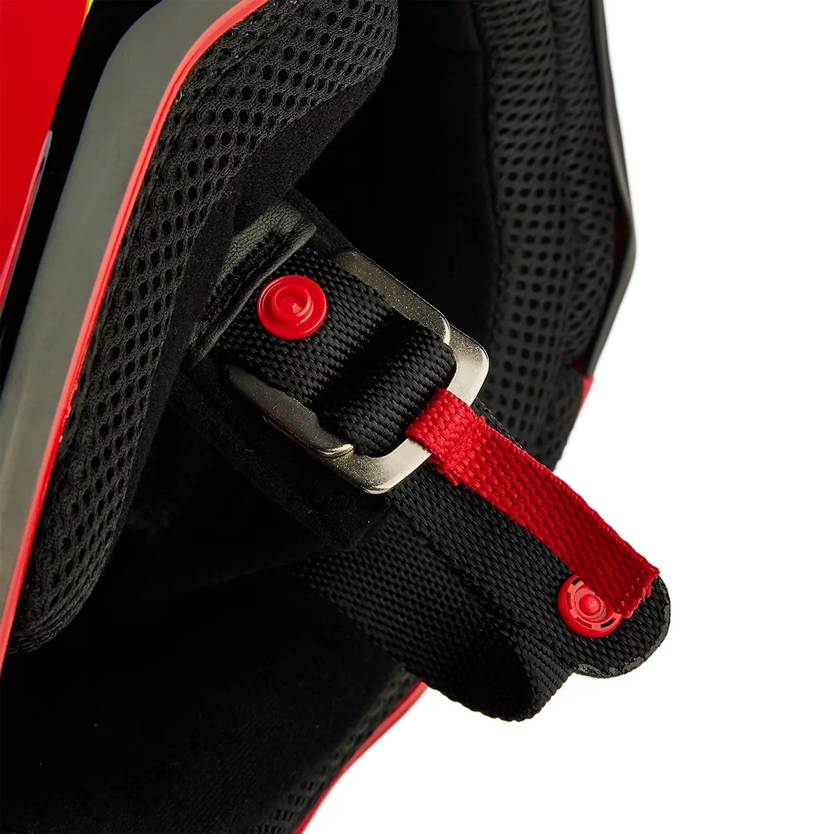 Fox Racing - V1 Ballast Helmet-Flo Red (31373-110)