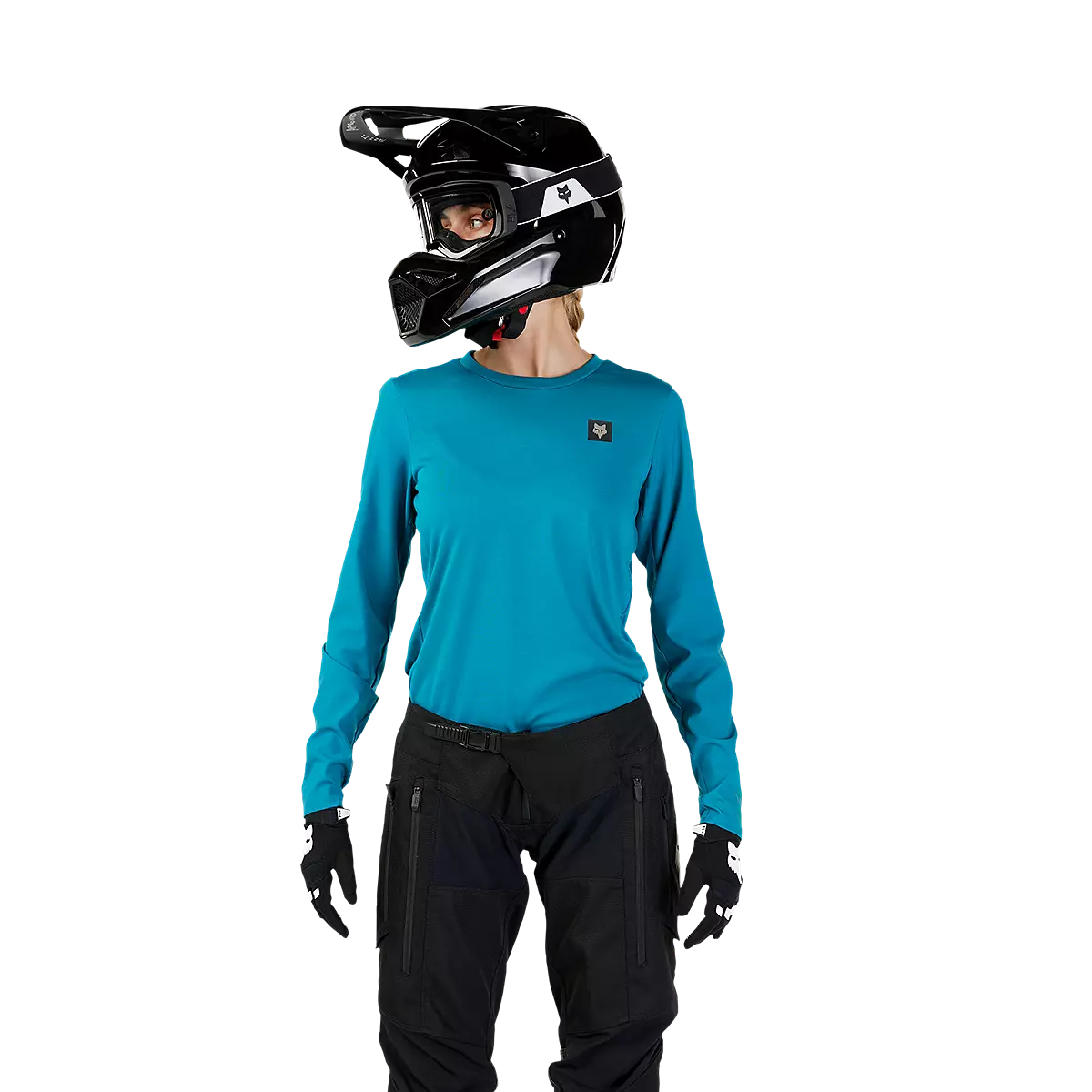 Fox Racing - Womens Ranger Off Road Jersey-Maui Blue (31382-551)
