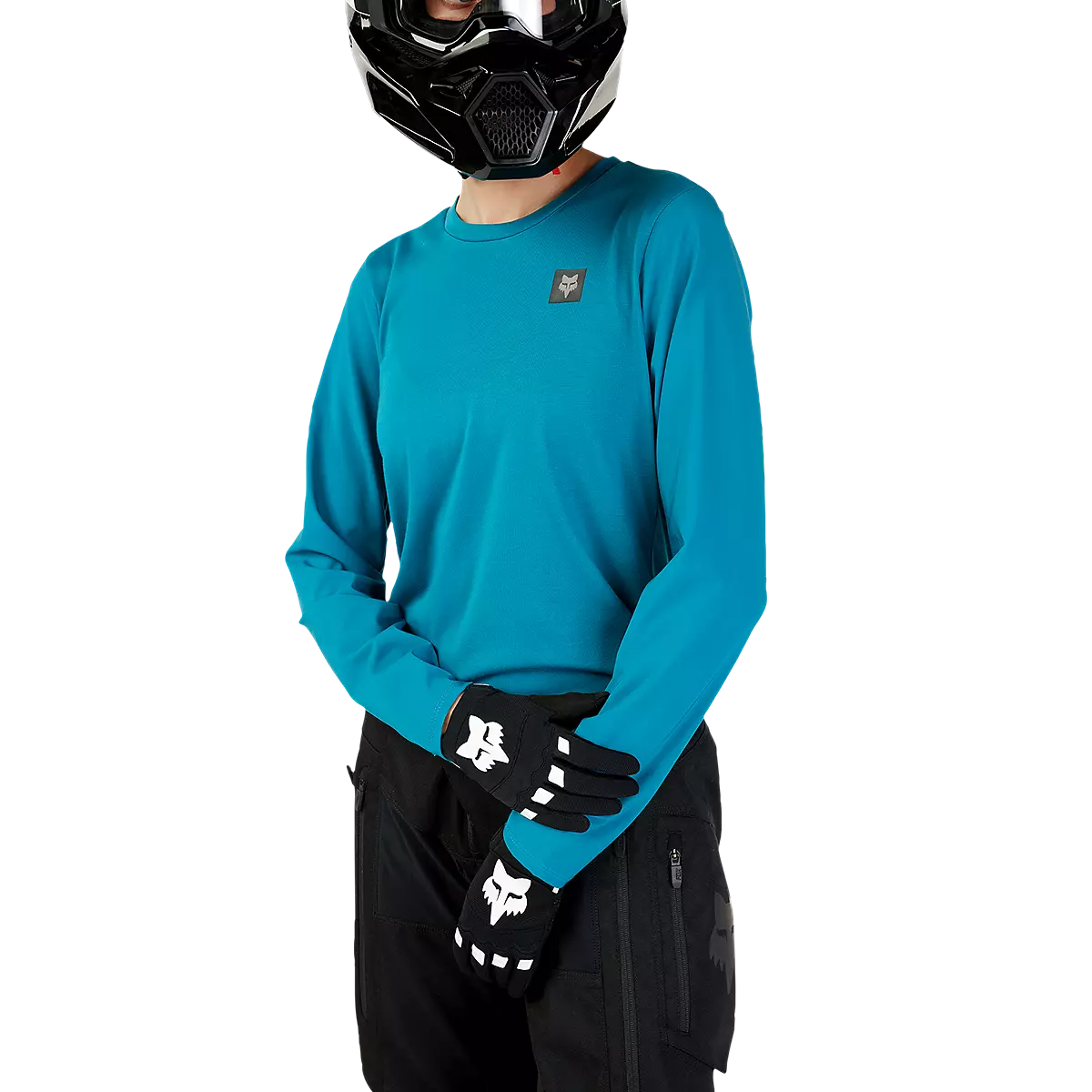 Fox Racing - Womens Ranger Off Road Jersey-Maui Blue (31382-551)