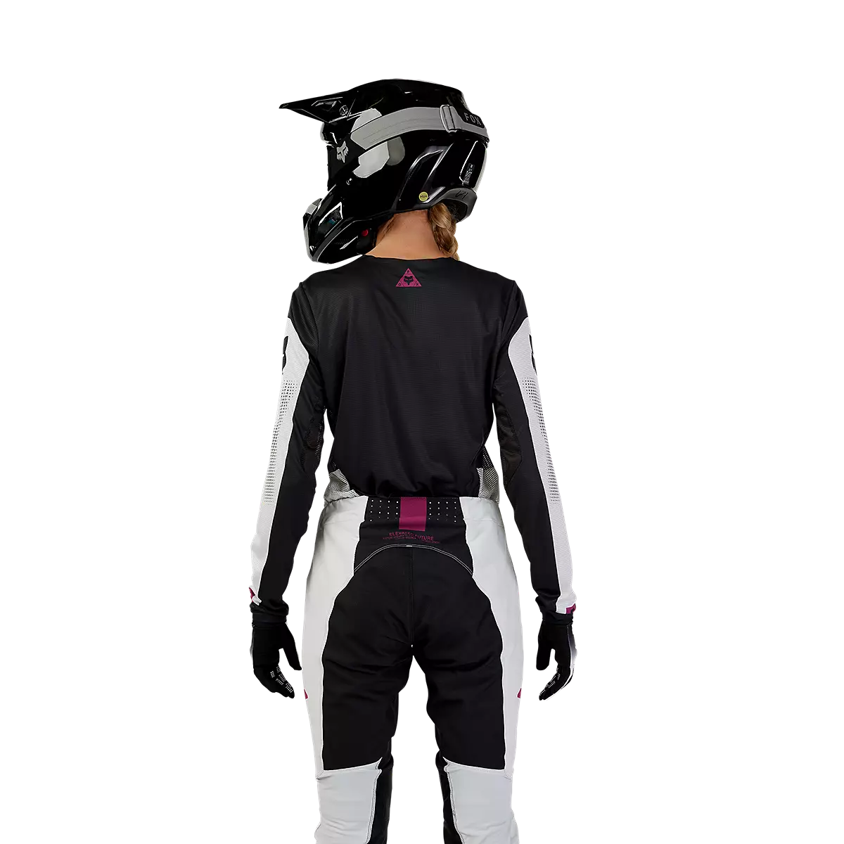 Fox Racing - Womens Flexair Optical Jersey-Grey (31383-006)