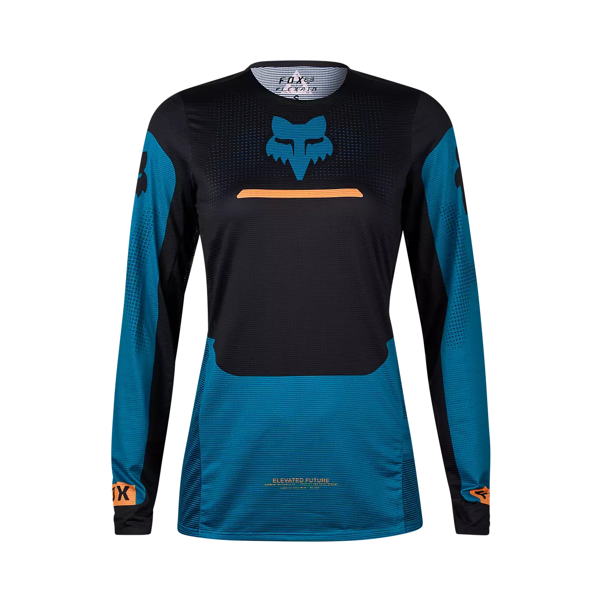 Fox Racing - Womens Flexair Optical Jersey-Maui Blue (31383-551)