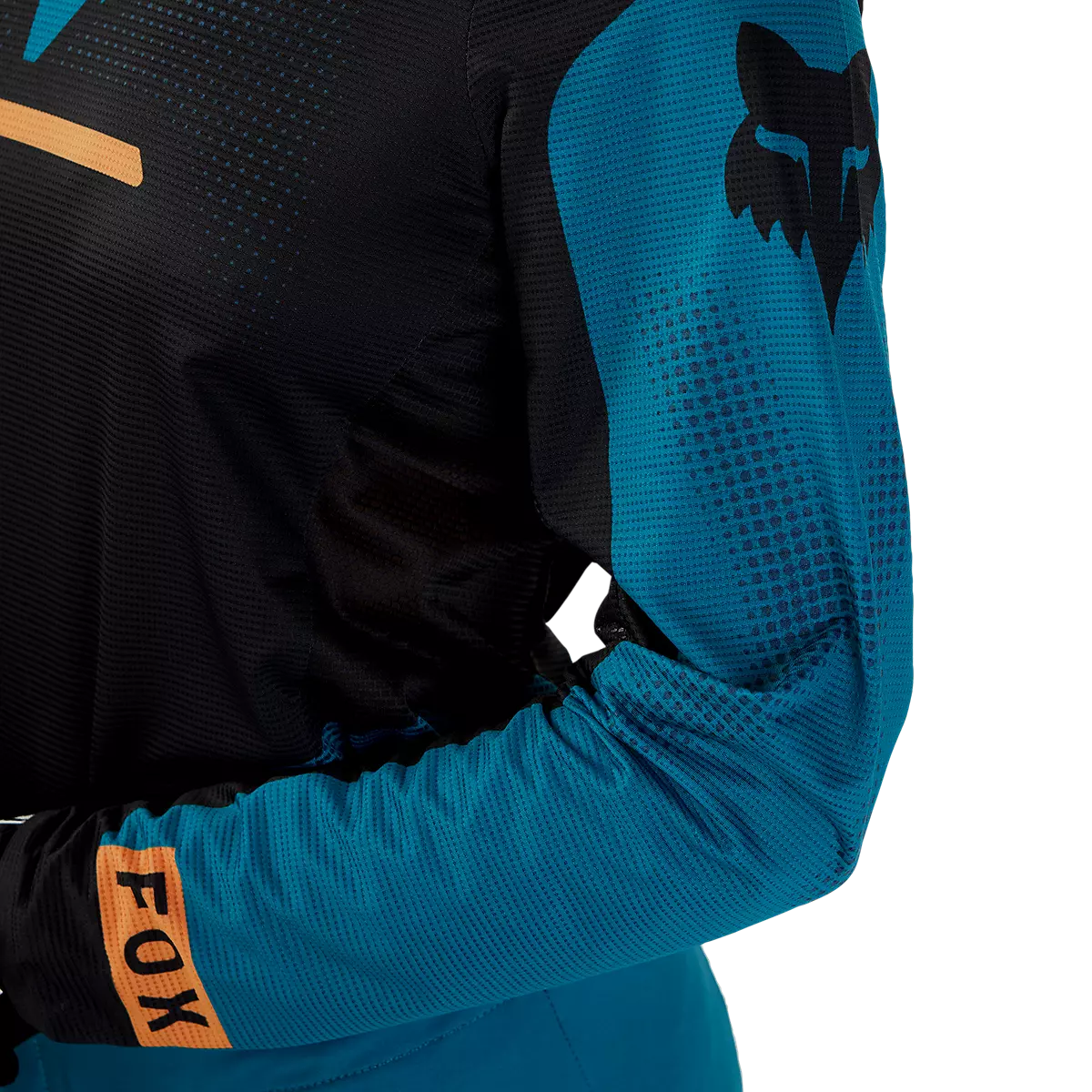 Fox Racing - Womens Flexair Optical Jersey-Maui Blue (31383-551)
