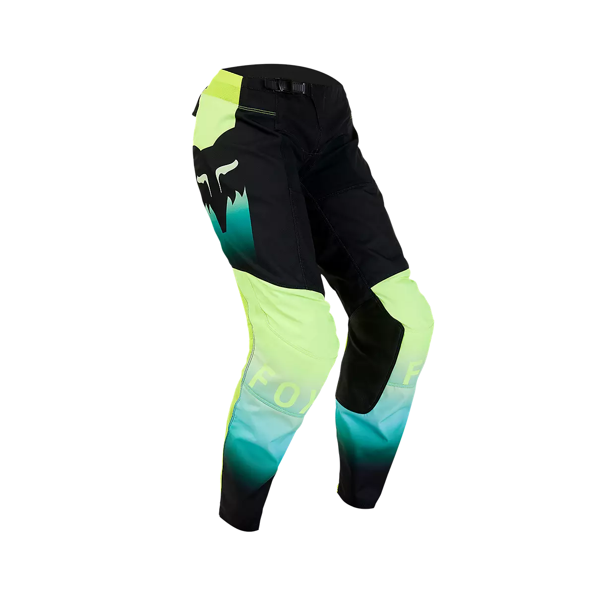 Fox Racing - Womens 180 Flora Pants-Black/Yellow (31386-019)
