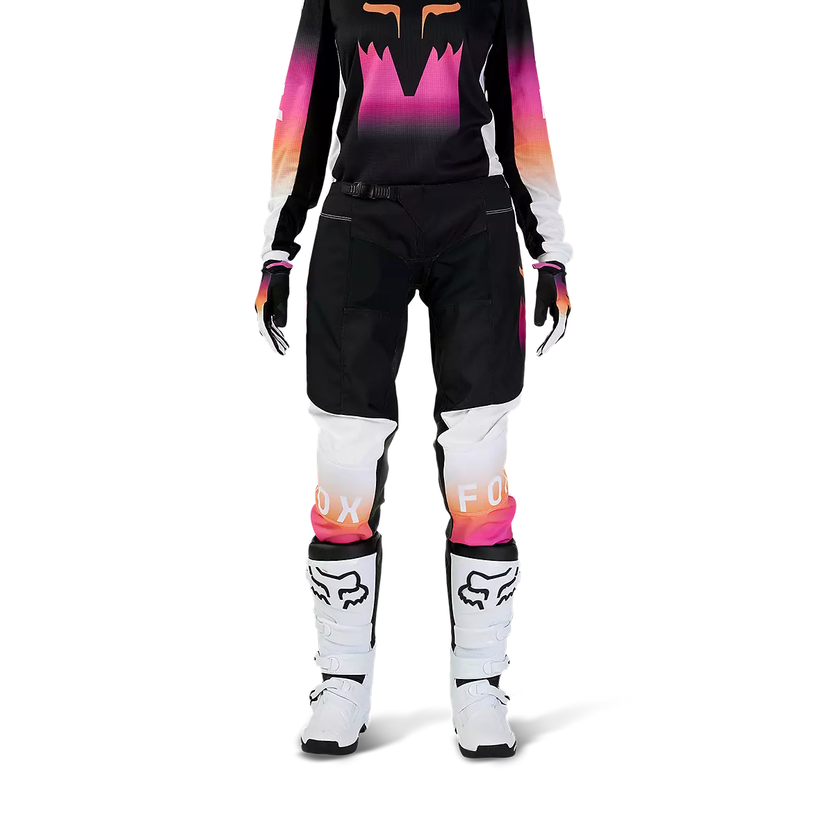 Fox Racing - Womens 180 Flora Pants-Black/Pink (31386-285)