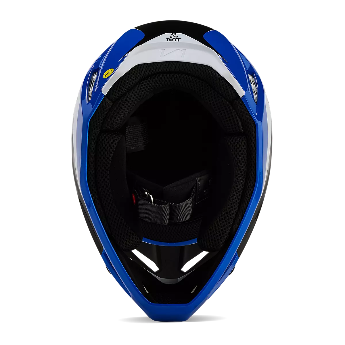 Fox Racing - V1 Nitro Helmet Youth-Blue (31400-002)
