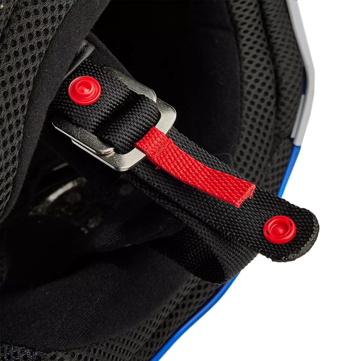 Fox Racing - V1 Nitro Helmet Youth-Blue (31400-002)