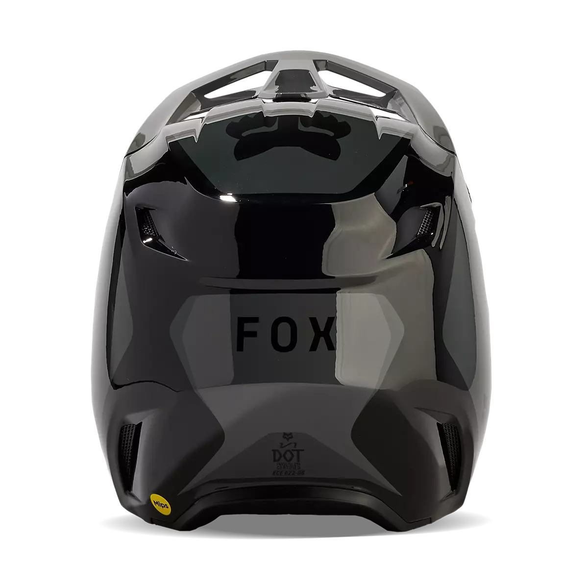 Fox Racing - V1 Nitro Helmet Youth-Dark Shadow (31400-330)