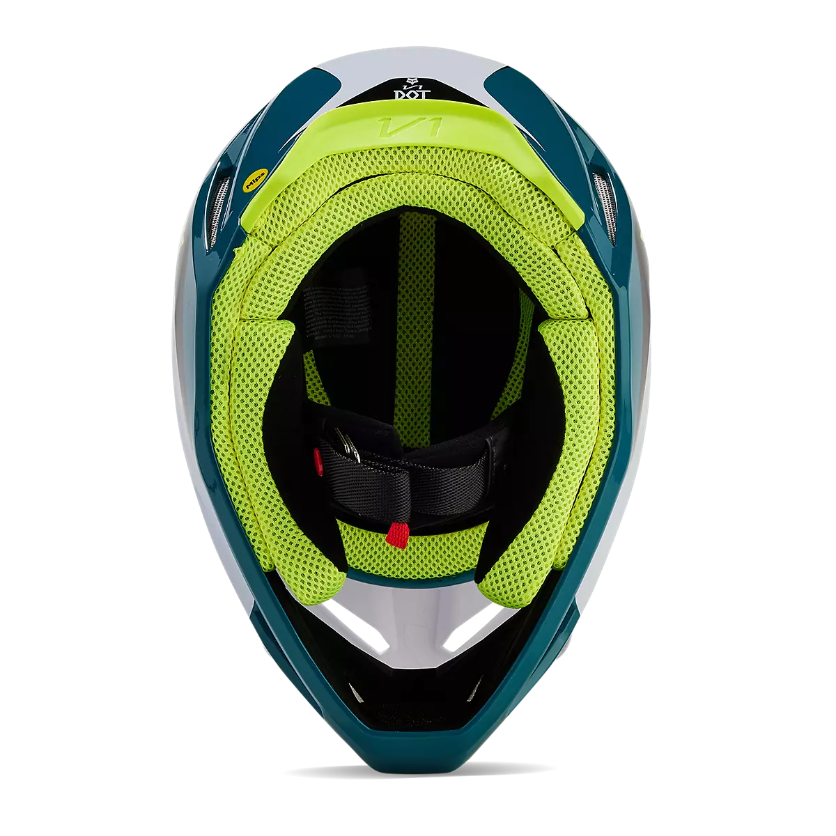 Fox Racing - V1 Nitro Helmet Youth-Maui Blue (31400-551)