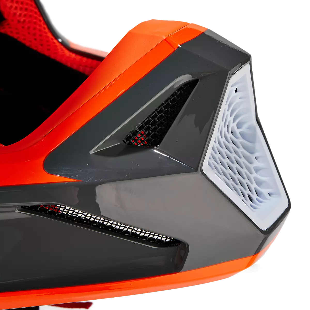 Fox Racing - V1 Ballast Helmet Youth-Grey (31401-006)