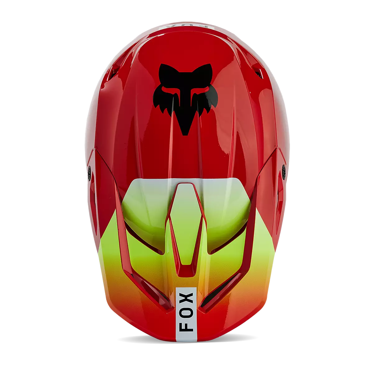 Fox Racing - V1 Ballast Helmet Youth-Flo Red (31401-110)