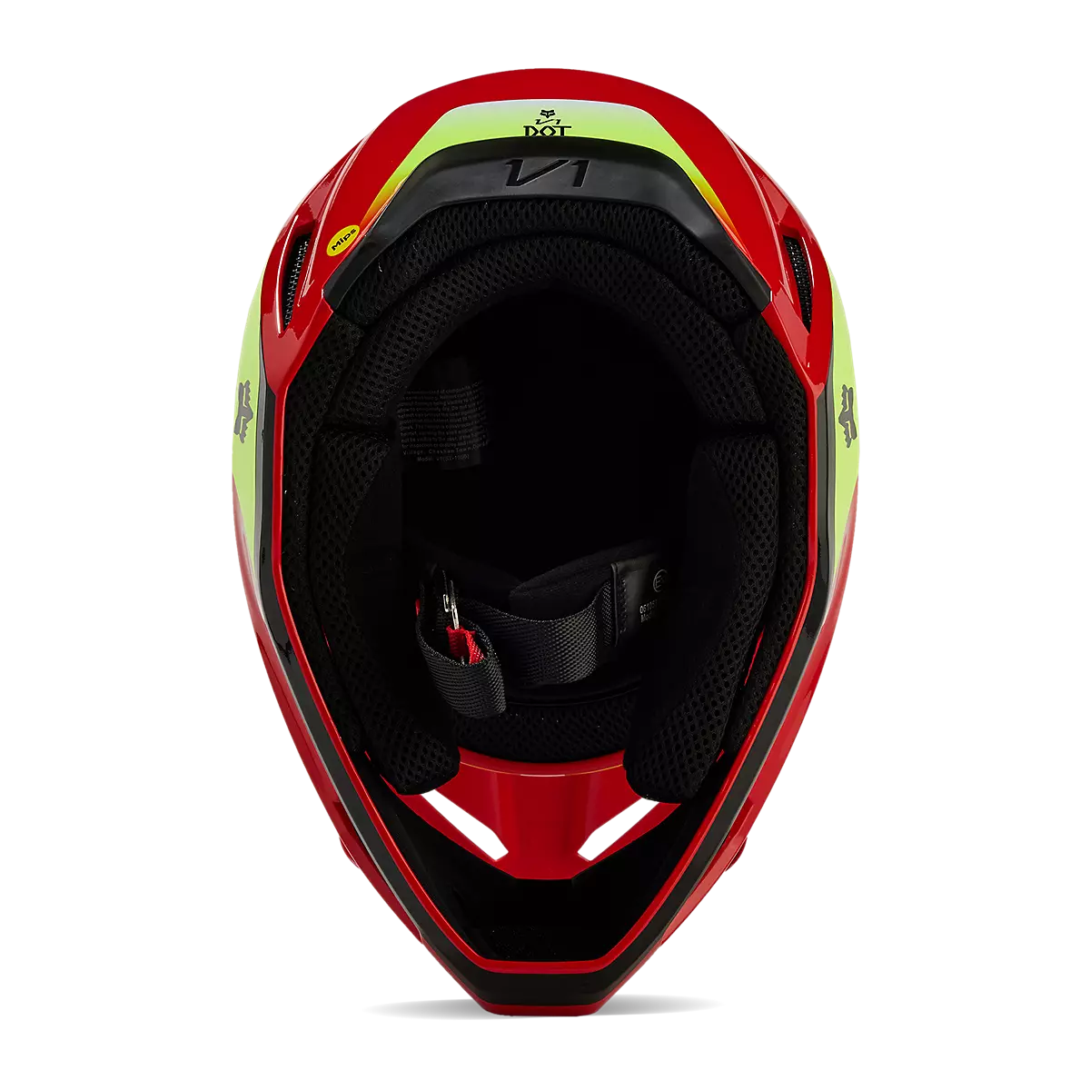 Fox Racing - V1 Ballast Helmet Youth-Flo Red (31401-110)