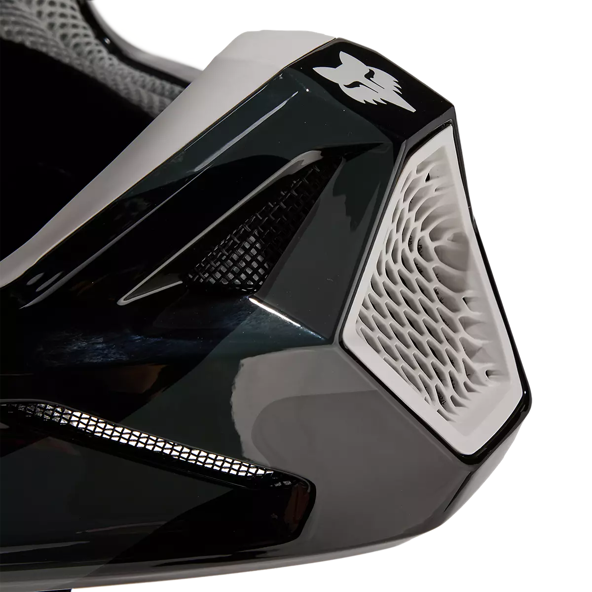 Fox Racing - V1 Bnkr Helmet Youth-Black Camo (31404-247)