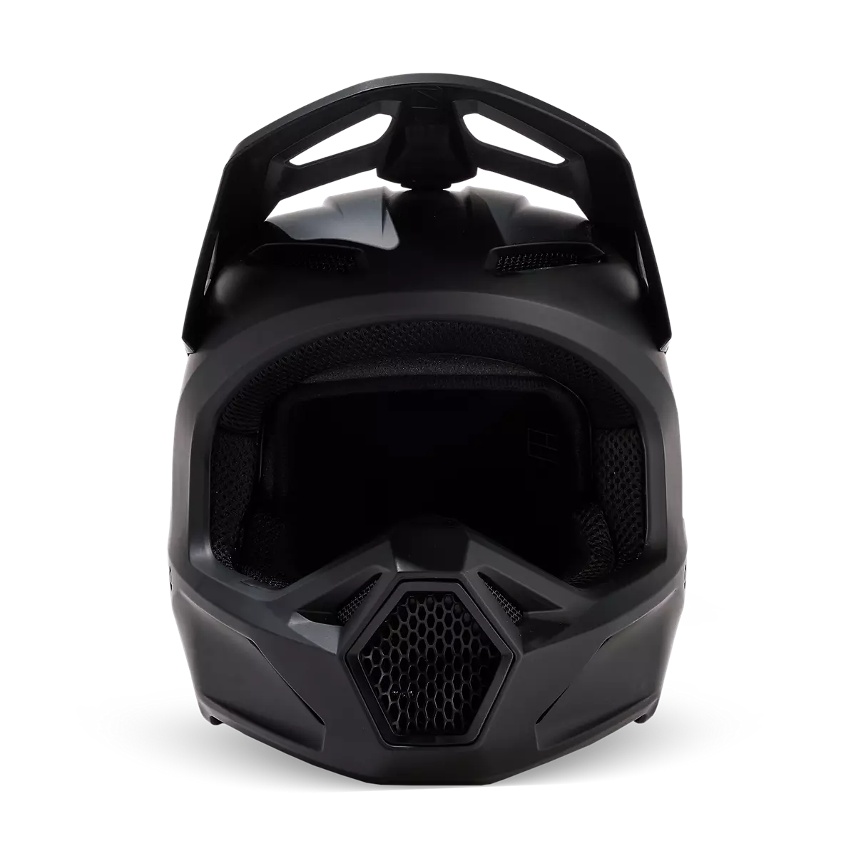 Fox Racing - V1 Helmet Youth-Matte Black (31405-255)