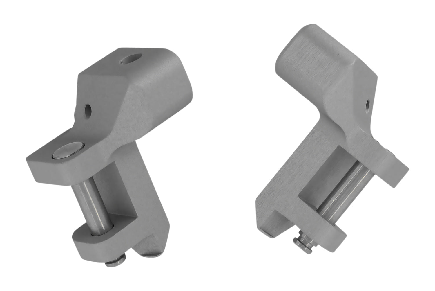Footrest lowering kit designed from ergonomic viewpoints for a relaxed and comfortable seating position.