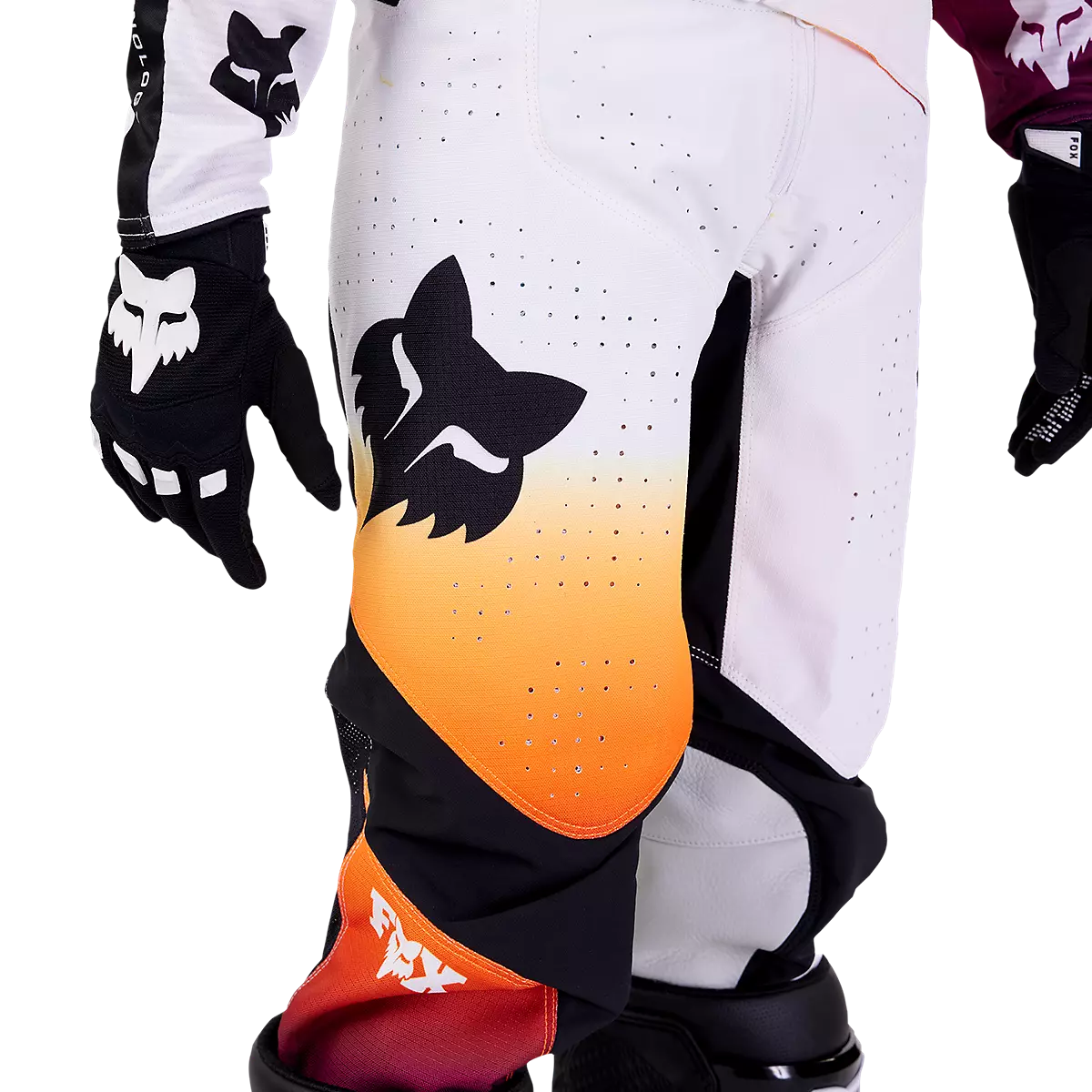 Fox Racing - Youth 360 Streak Pants-White (31410-008)