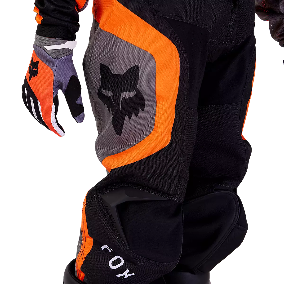 Fox Racing - Youth 180 Ballast Pants-Black/Grey (31412-014)