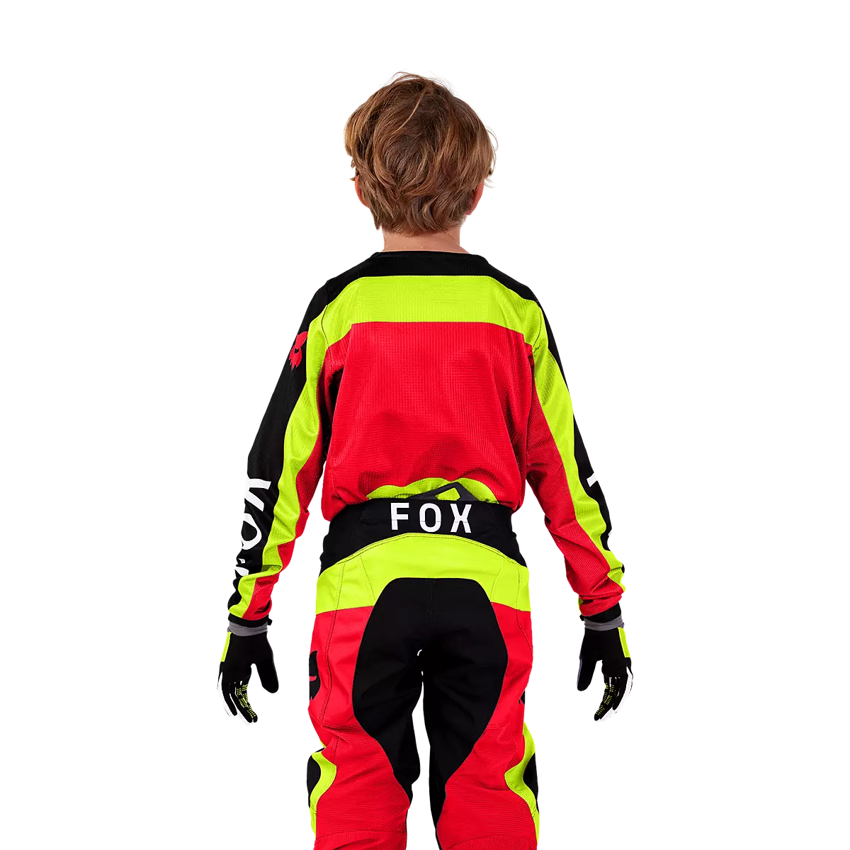 Fox Racing - Youth 180 Ballast Pants-Black/Red (31412-017)