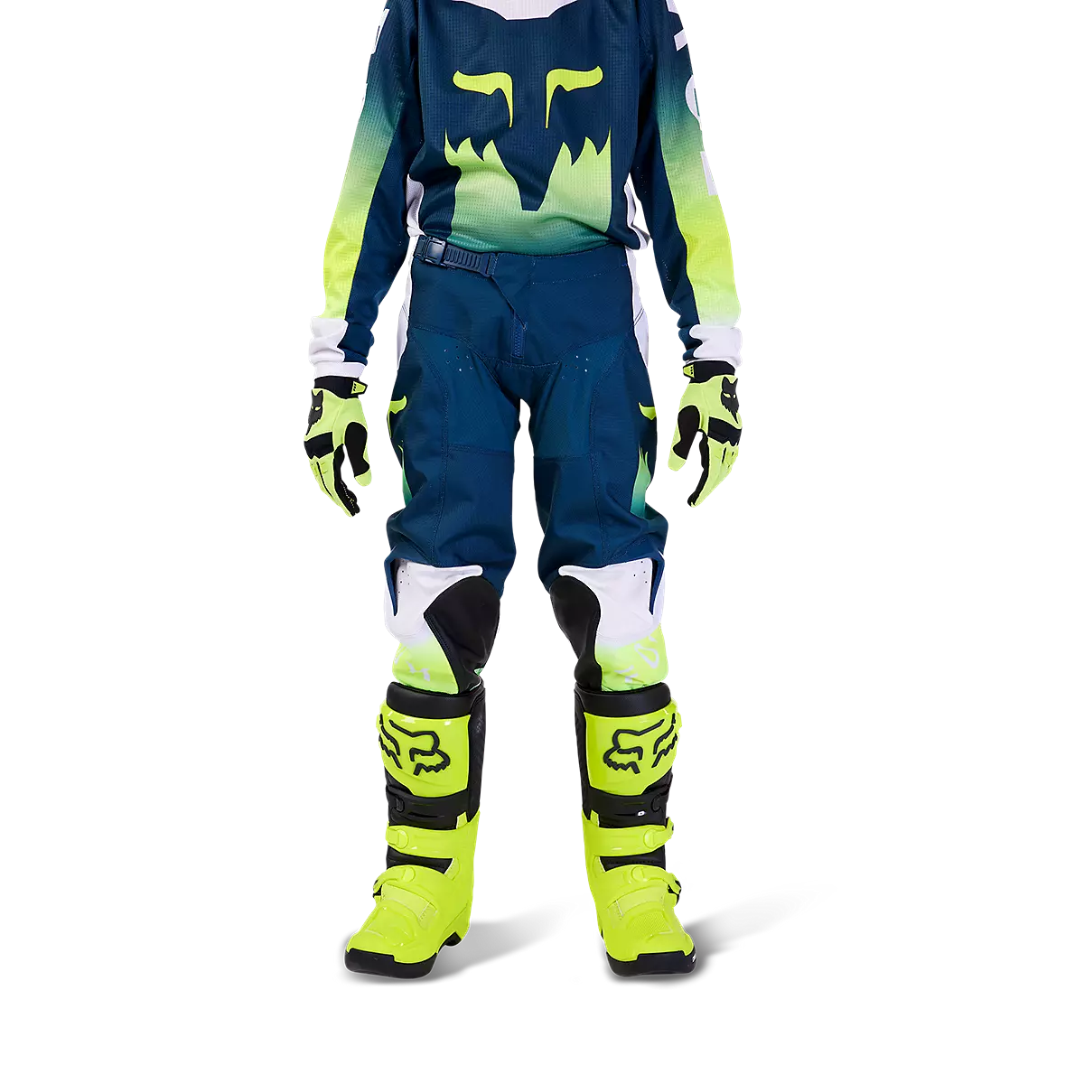 Fox Racing - Youth 180 Flora Pants-Dark Indigo (31413-203)