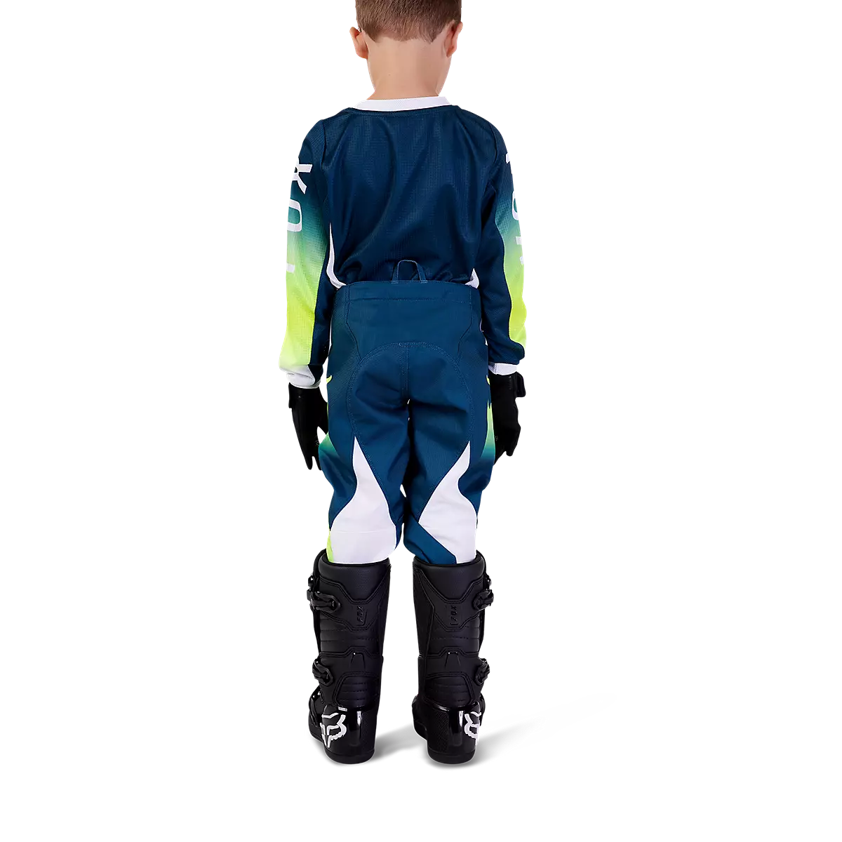 Fox Racing - Kids 180 Flora Pants-Dark Indigo (31417-203)