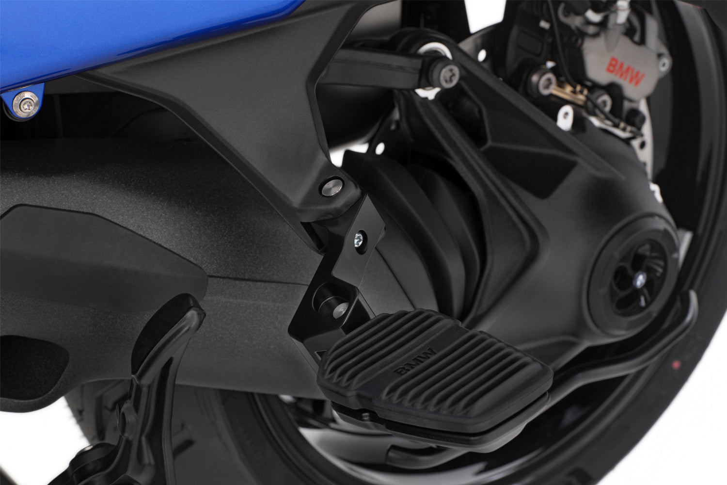 Wunderlich ERGO Passenger Footrest Lowering Kit for the BMW R 1300 RT