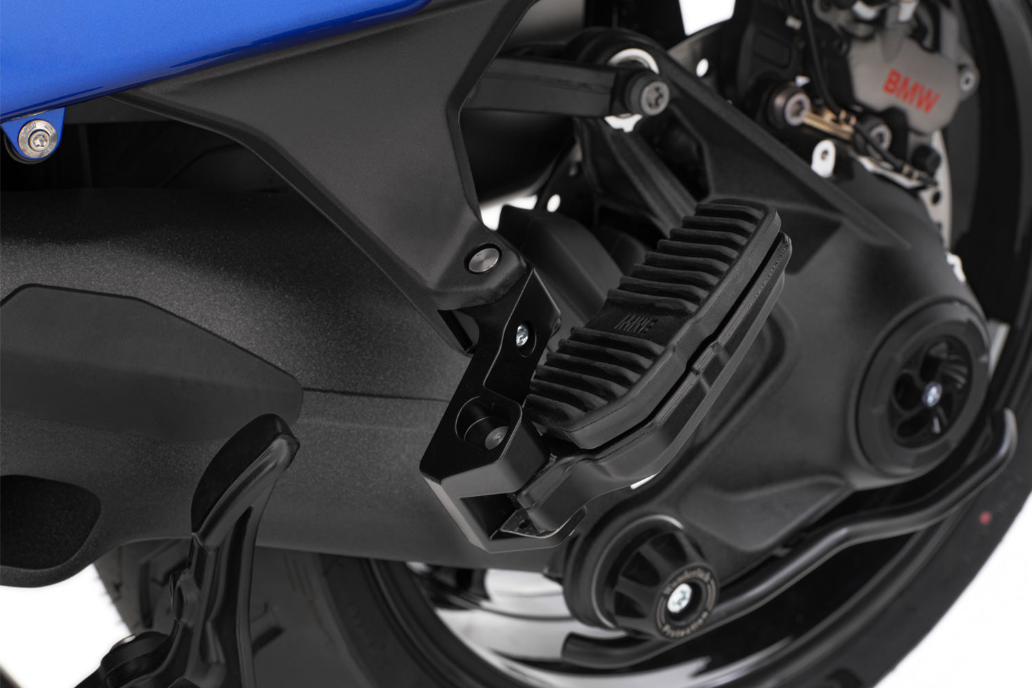 Wunderlich ERGO Passenger Footrest Lowering Kit for the BMW R 1300 RT
