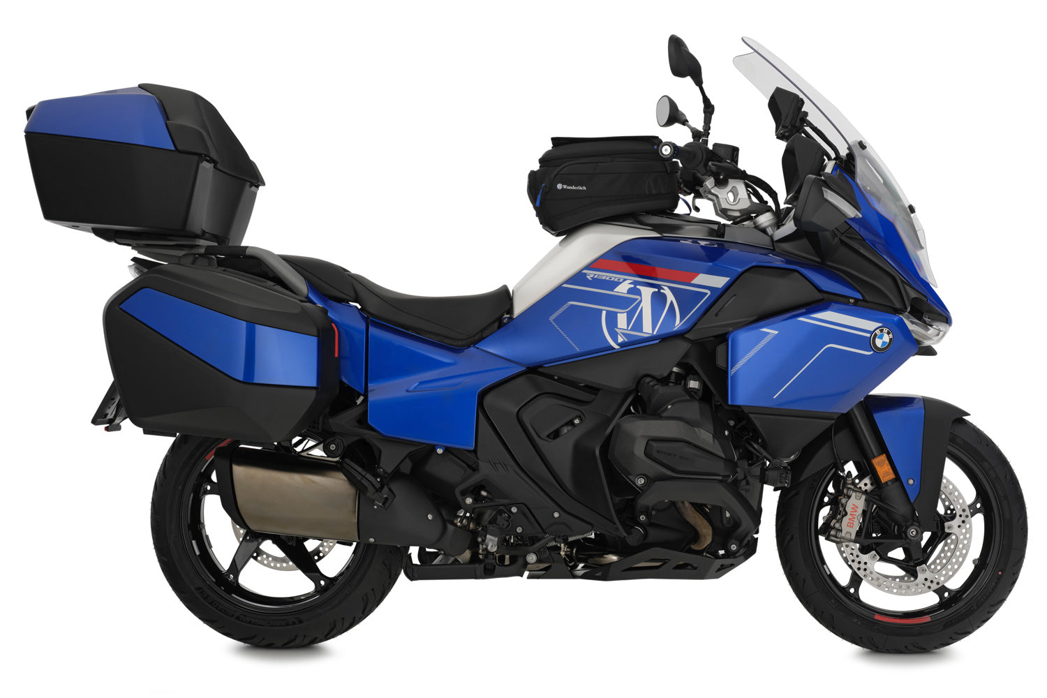 Wunderlich ERGO Passenger Footrest Lowering Kit for the BMW R 1300 RT