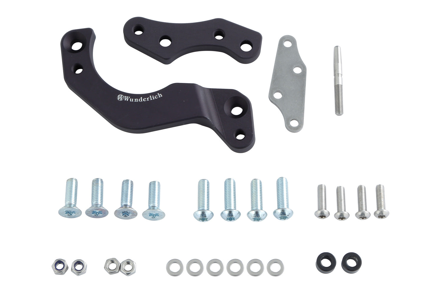 Wunderlich - Ergo Rider Footrest Lowering Kit for R 12 G/S