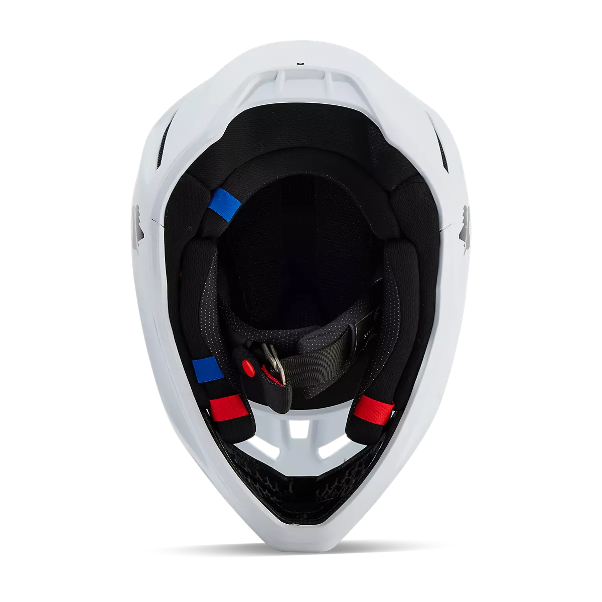 Fox Racing - V3 Solid Helmet Youth-Matte White (31439-067)