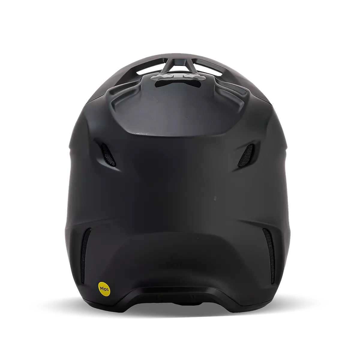 Fox Racing - V3 Solid Helmet Youth-Matte Black (31439-255)