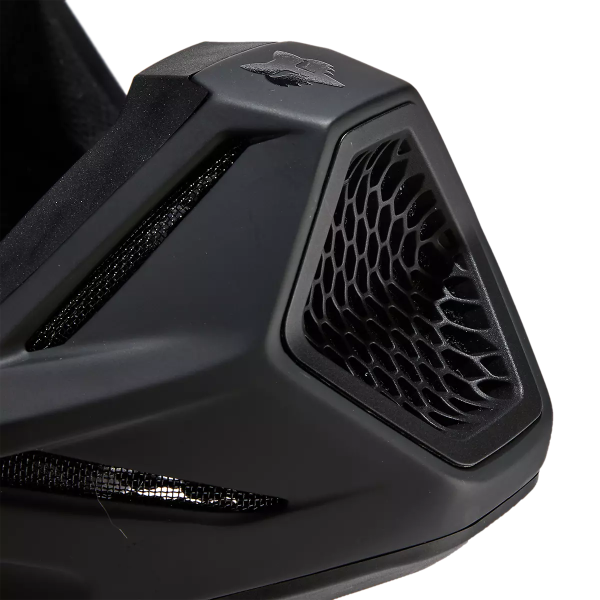 Fox Racing - V3 Solid Helmet Youth-Matte Black (31439-255)