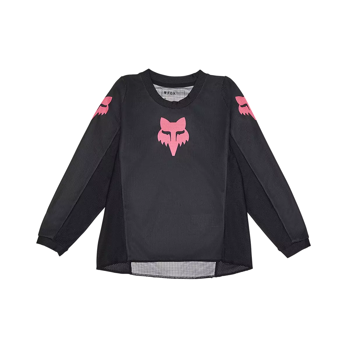 Fox Racing - Kids Girls Blackout Jersey-Black/Black (31443-021)