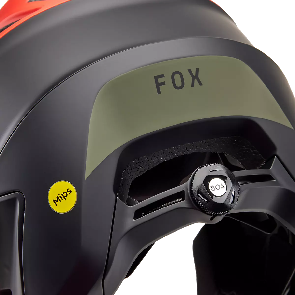 Fox Racing - Dropframe Pro Nyf-Orange Flame (31459-104)