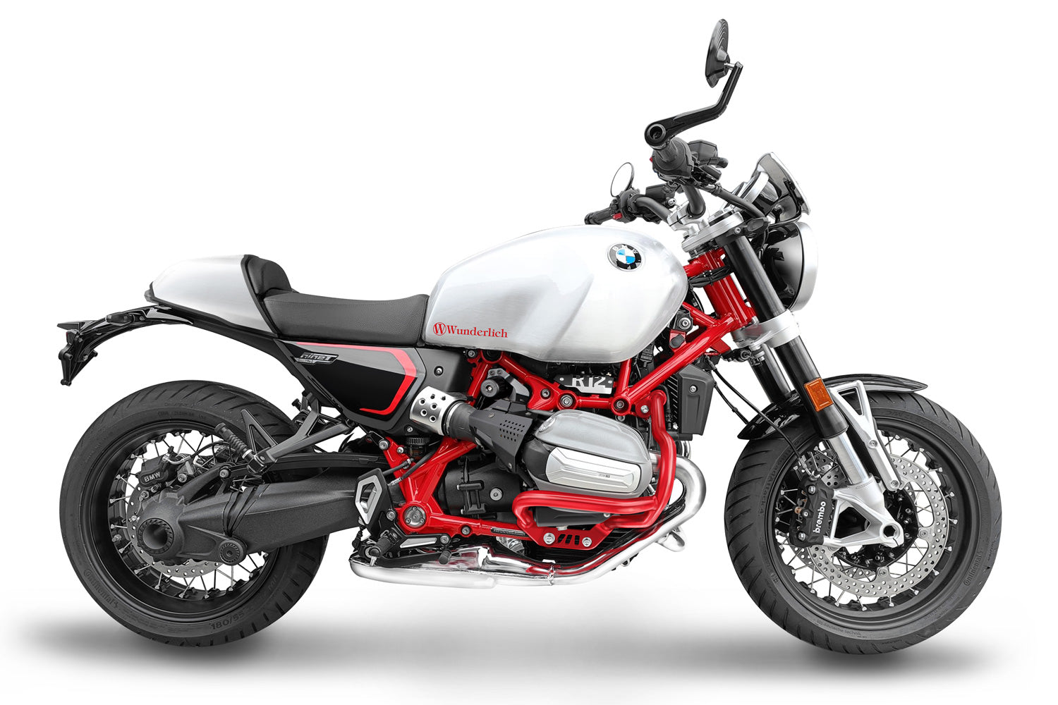 Wunderlich Engine Protection Bar GUARD R 12 - complete your BMW ✔ Premium components ✔ Integrated design ➜ Order now
