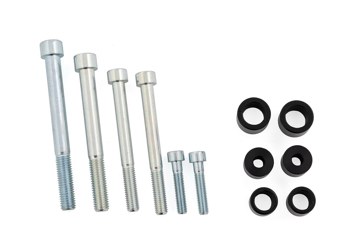 Enables the installation of engine protection bar with valve cover & cylinder protection guards