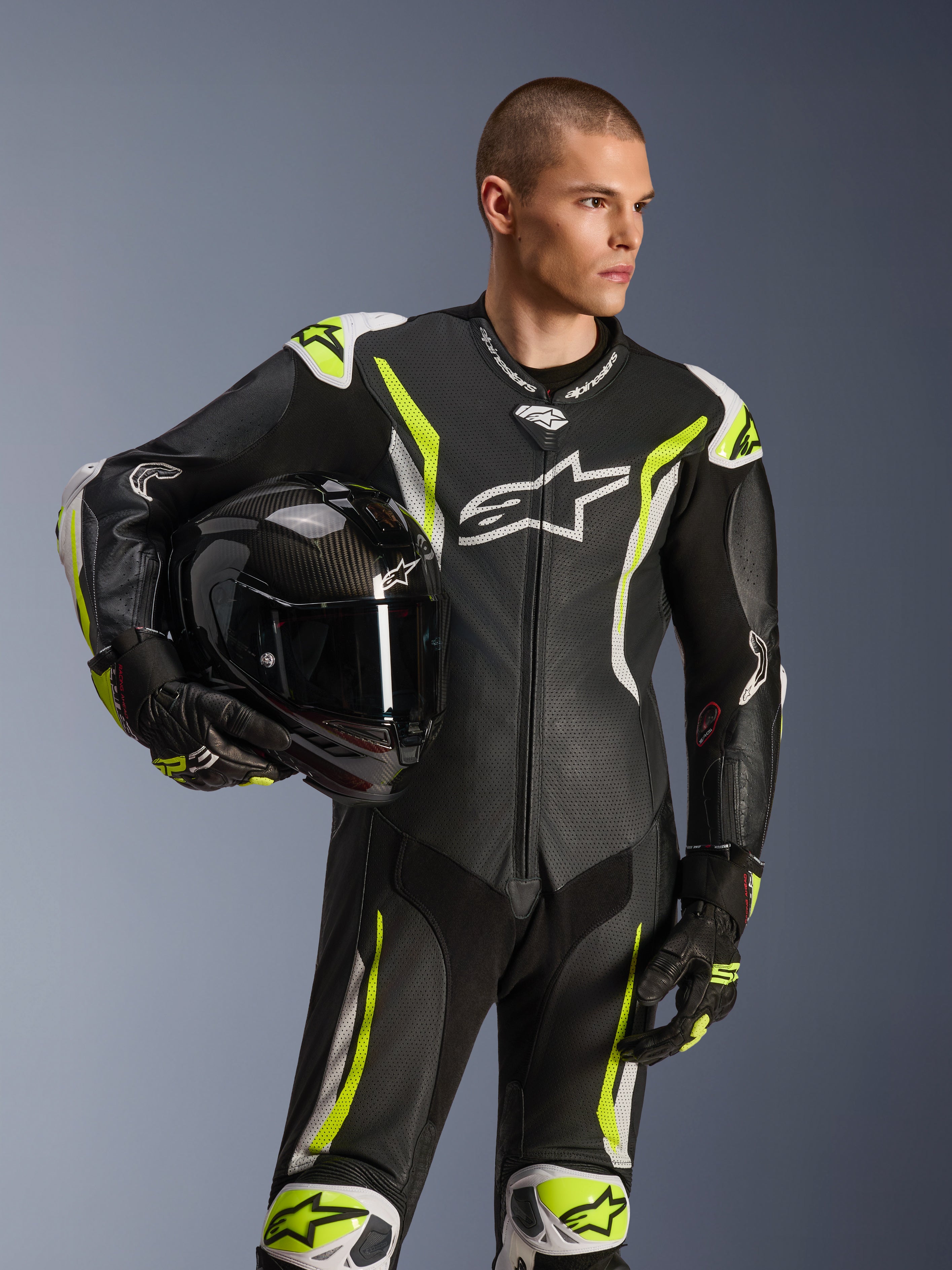 Alpinestars - GP Tech V5 One-Piece Leather Suit