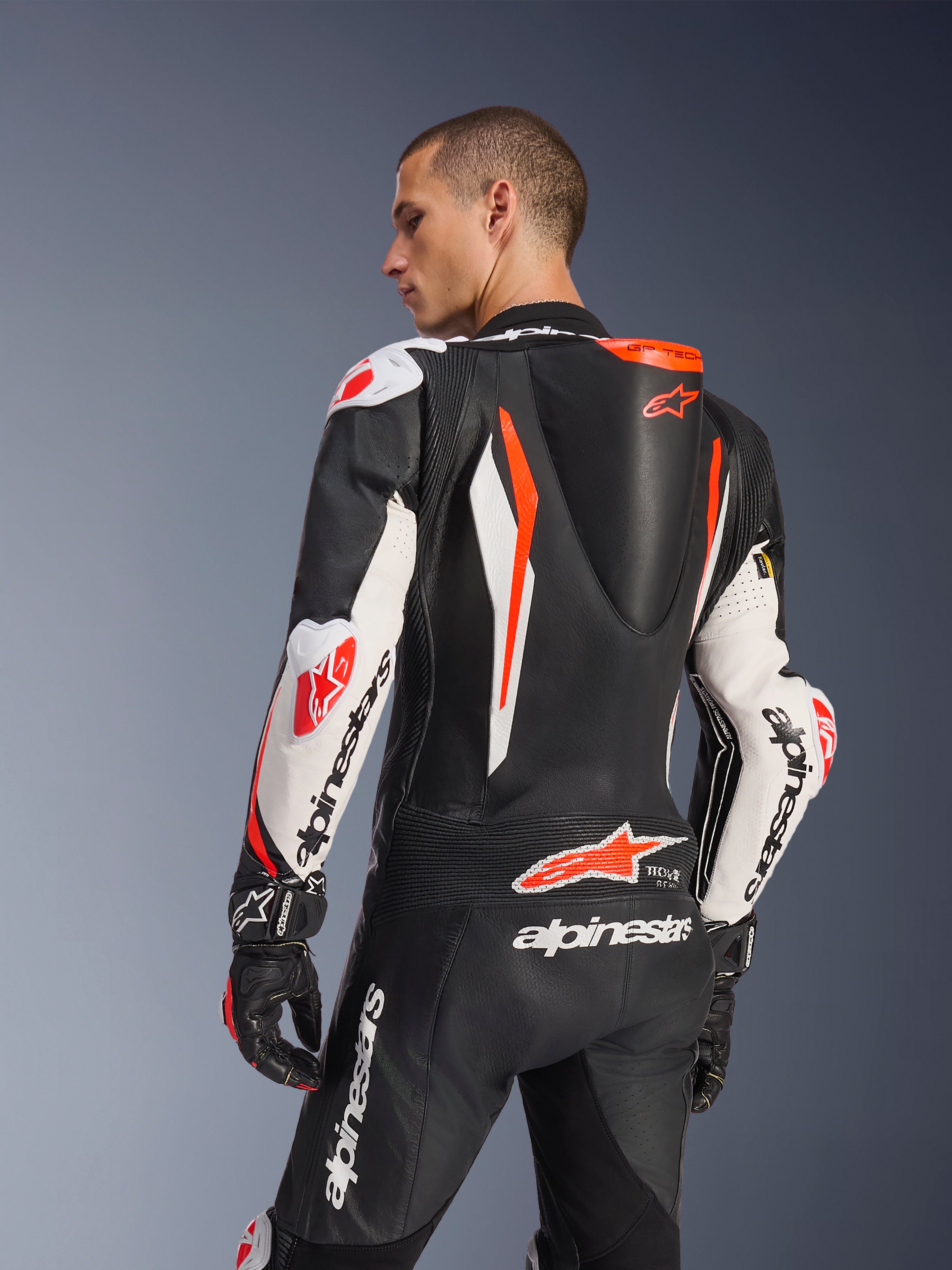 Alpinestars - GP Tech V5 One-Piece Leather Suit