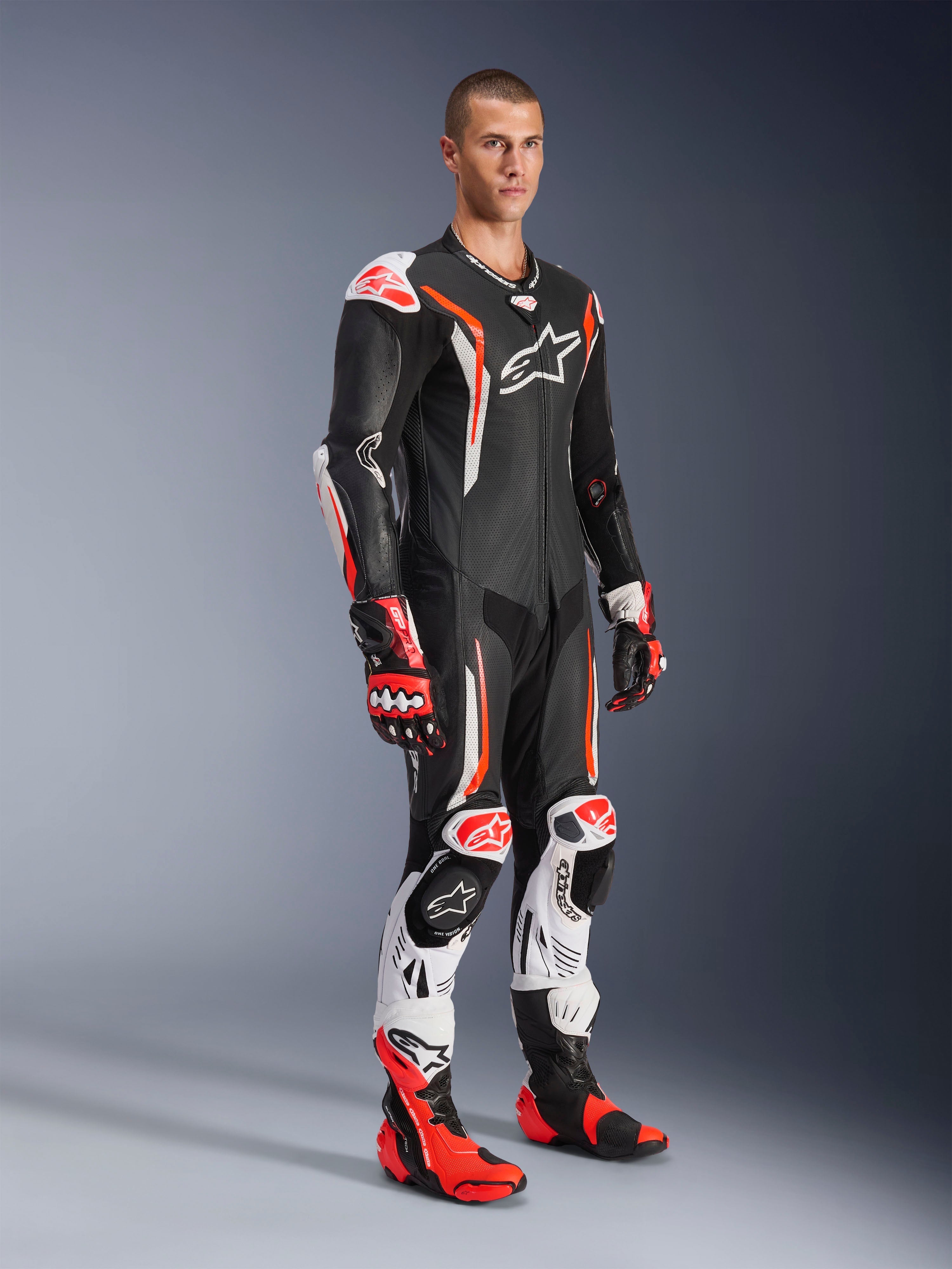 Alpinestars - GP Tech V5 One-Piece Leather Suit