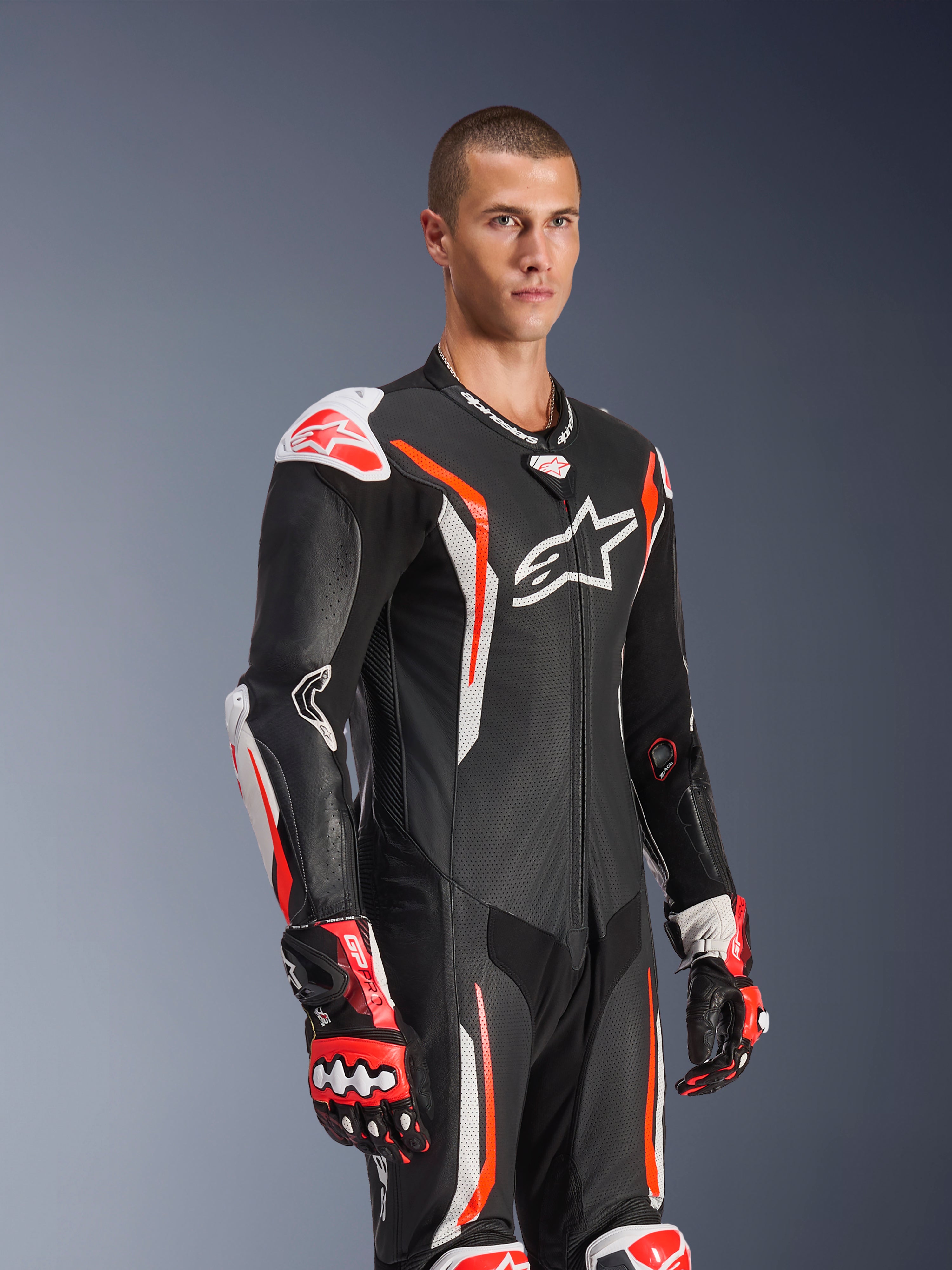 Alpinestars - GP Tech V5 One-Piece Leather Suit
