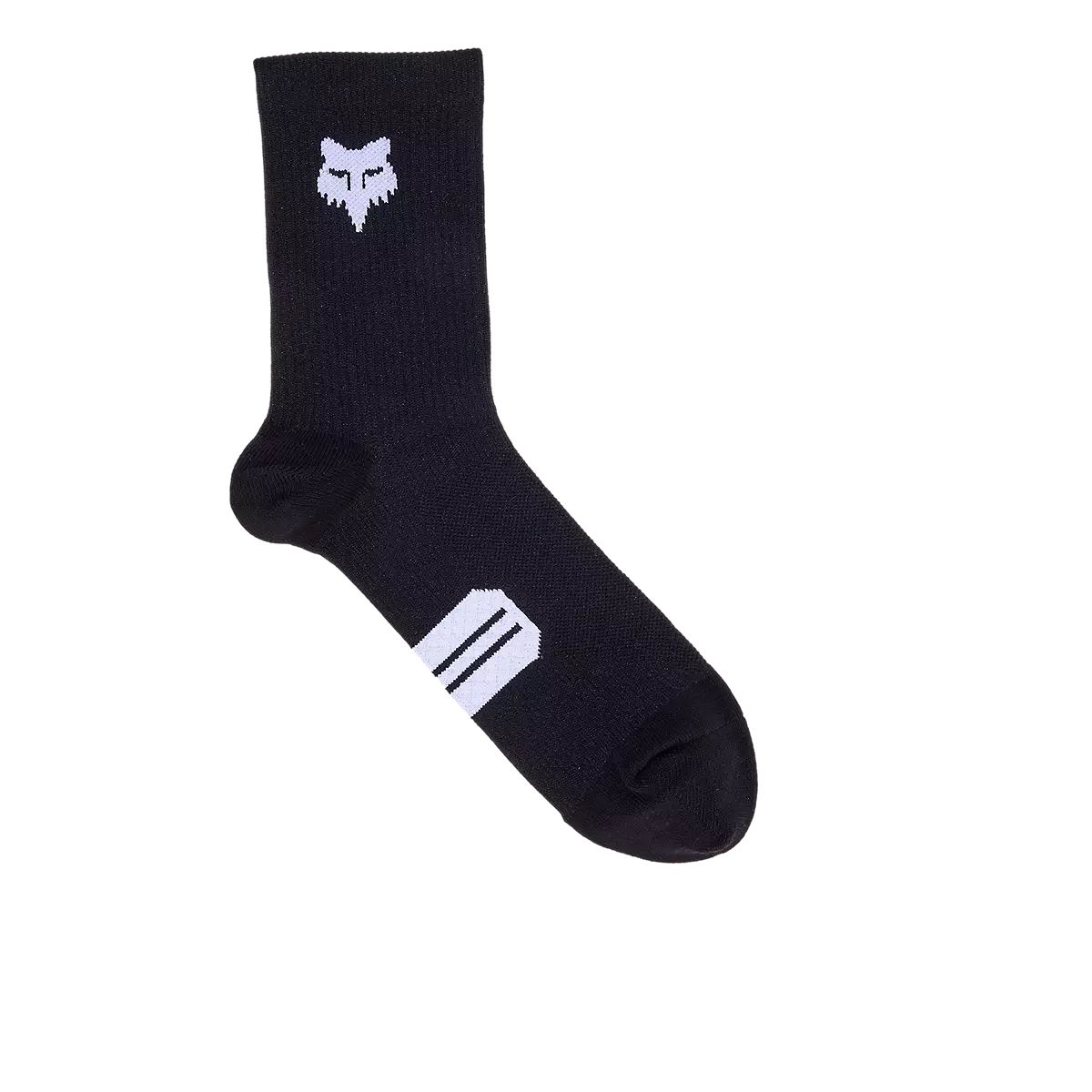 Fox Racing - 6" Ranger Sock Prepack Black-Black (31528-001)